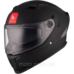 Мотошлем MT BRAKER SV Solid Matt Black L Мотошлем MT BRAKER SV Solid Matt Black L