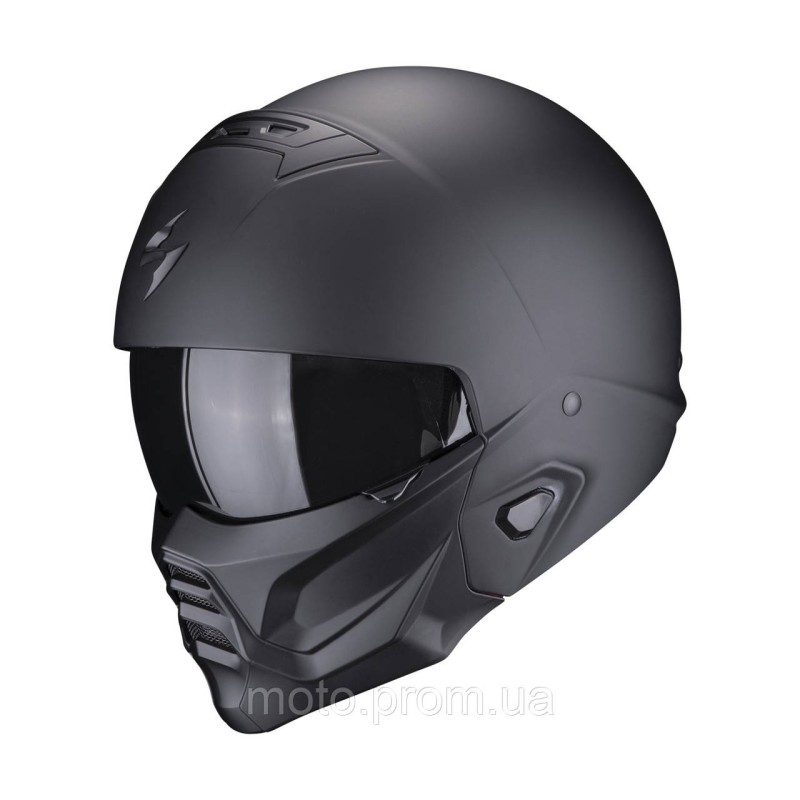 Мотошлем SCORPION EXO-COMBAT II Matt Black XL