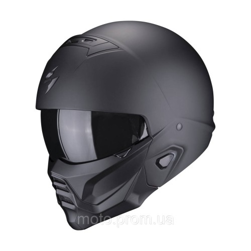 Мотошолом SCORPION EXO-COMBAT II Matt Black M