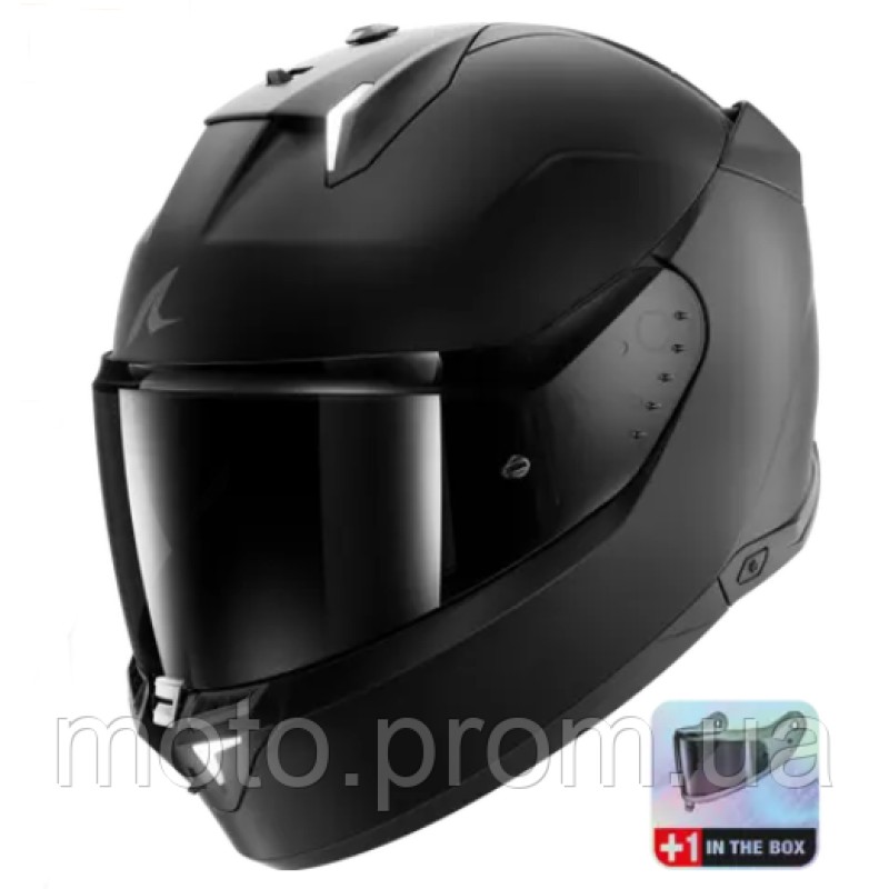 Мотошлем SHARK SKWAL i3 Dark Shadow Edition Matt Black XL