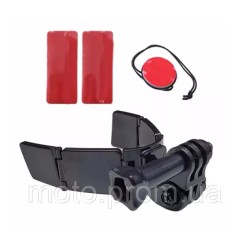 Кріплення екшн камери на шолом MSCAM Type Helmet Mount