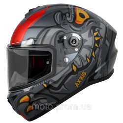 Мотошолом AXXIS DRAKEN S Dinotoon B5 Matt L Мотошолом AXXIS DRAKEN S Dinotoon B5 Matt L