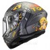 Мотошолом AXXIS DRAKEN S Dinotoon B5 Matt L