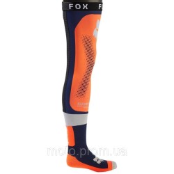Мото шкарпетки FOX FLEXAIR KNEE BRACE SOCK Flo Orange L Мото шкарпетки FOX FLEXAIR KNEE BRACE SOCK Flo Orange L