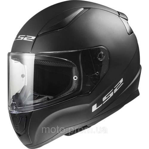Мотошолом LS2 FF353 Rapid 2 Solid Matt Black ECE2206 S