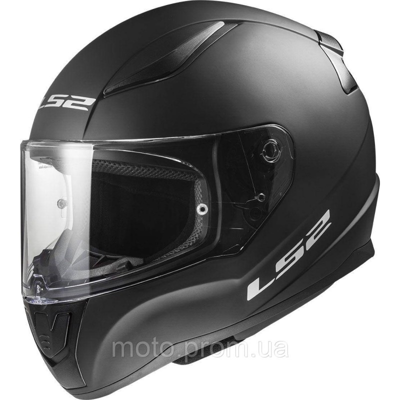 Мотошолом LS2 FF353 Rapid 2 Solid Matt Black ECE2206 S