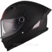 Мотошлем MT BRAKER SV Solid Gloss Black S