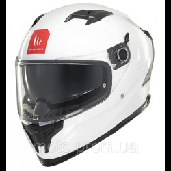 Мотошлем MT BRAKER SV Solid Gloss White S Мотошлем MT BRAKER SV Solid Gloss White S
