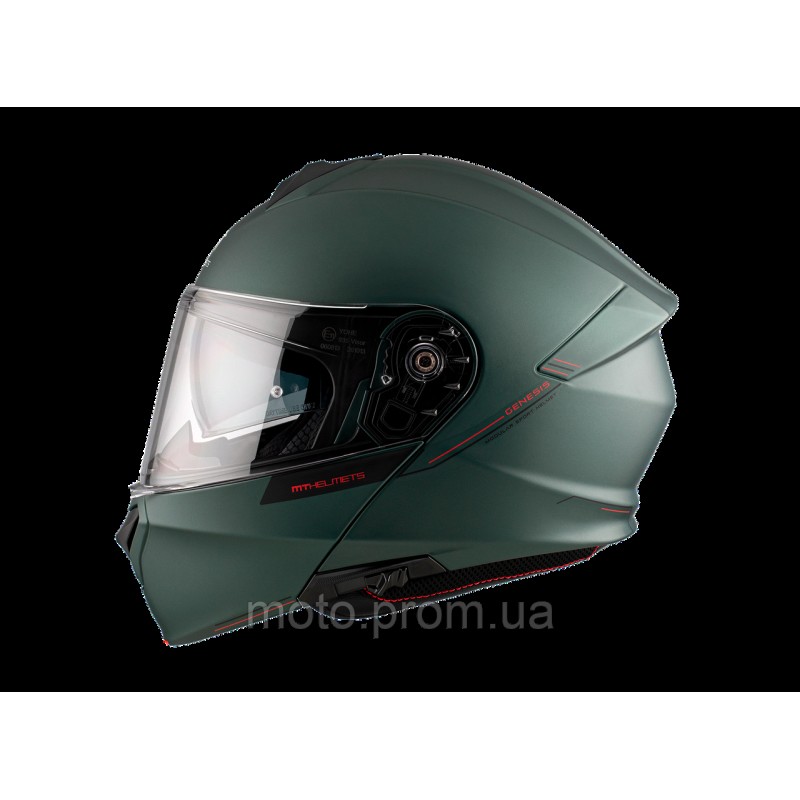 Мотошлем MT Genesis SV A6 Matt Green XL