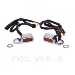 Повороты хром HARLEY AM1482 Повороты хром HARLEY AM1482