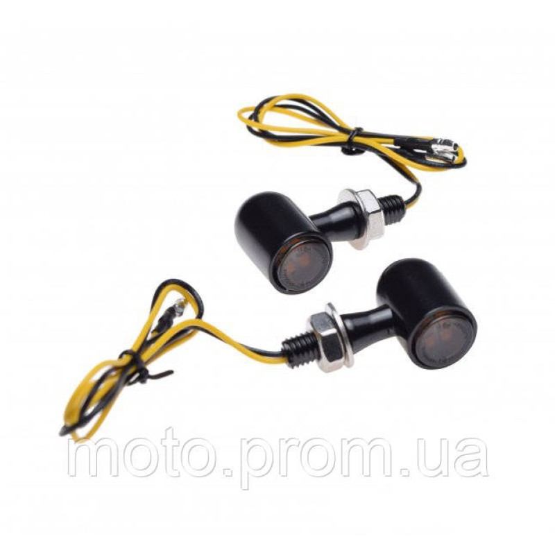 Повороты чорные mini AM1493