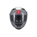 Мотошлем MT BRAKER SV Solid Gloss Grey A12 L