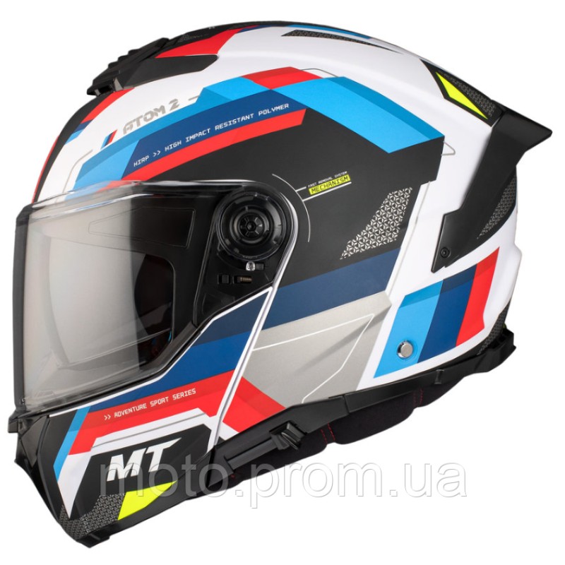 Мотошлем MT ATOM 2 SV BAST A0 Gloss XL