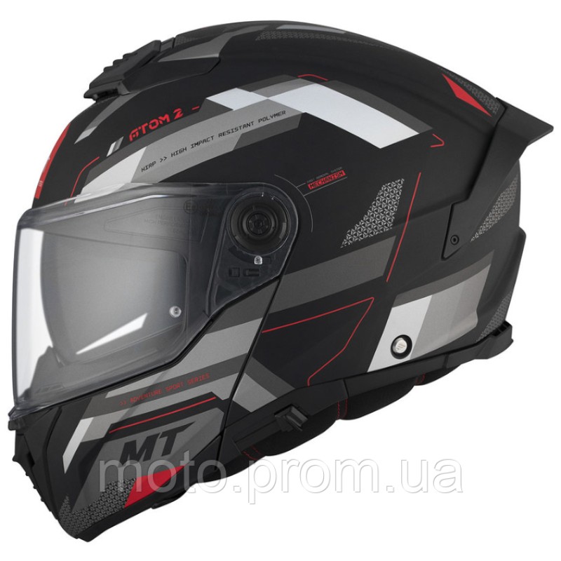 Мотошлем MT ATOM 2 SV BAST D5 Matt XL