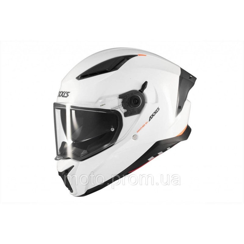 Мотошлем AXXIS PANTHER SV Solid A0 Gloss White XL