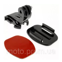 Кріплення екшн камери на шолом MSCAM Action camera Helmet Mount
