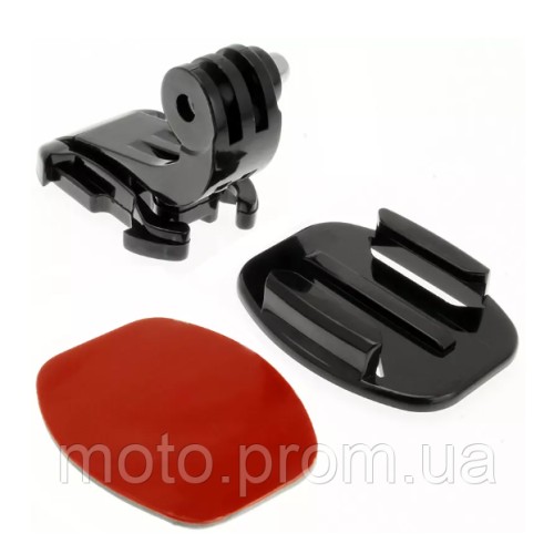 Кріплення екшн камери на шолом MSCAM Action camera Helmet Mount