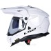Мотошлем LS2 MX702 Pioneer 2 Solid Gloss White 06 S