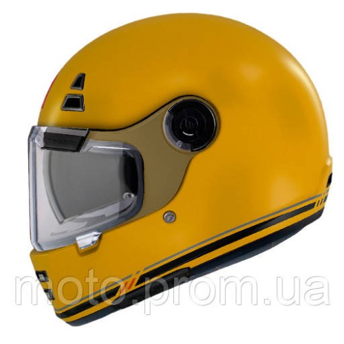 Мотошлем MT Jarama SV Solid C3 Yellow Matt L