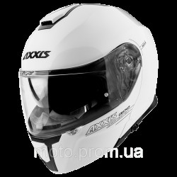Мотошолом AXXIS GECKO Solid A0 Gloss White S Мотошолом AXXIS GECKO Solid A0 Gloss White S