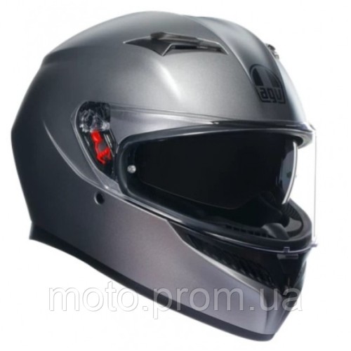 Мотошолом AGV K3 Rodio Grey Matt ECE2206 XL