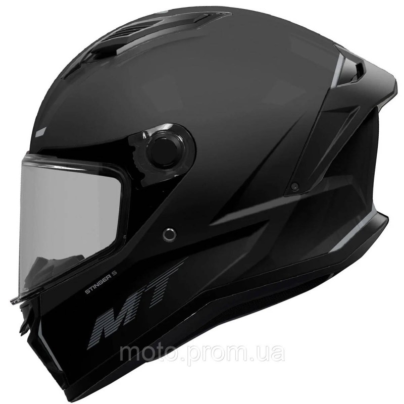 Мотошолом MT STINGER 2 A11 NEW Solid Matt Black M