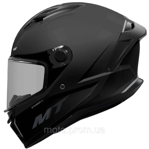 Мотошолом MT STINGER 2 A11 NEW Solid Matt Black XL
