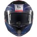 Мотошолом MT ATOM 2 SV DESTINY C7 Matt Blue XXL