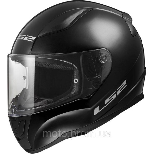 Мотошлем LS2 FF353 Rapid 2 Solid Gloss Black L