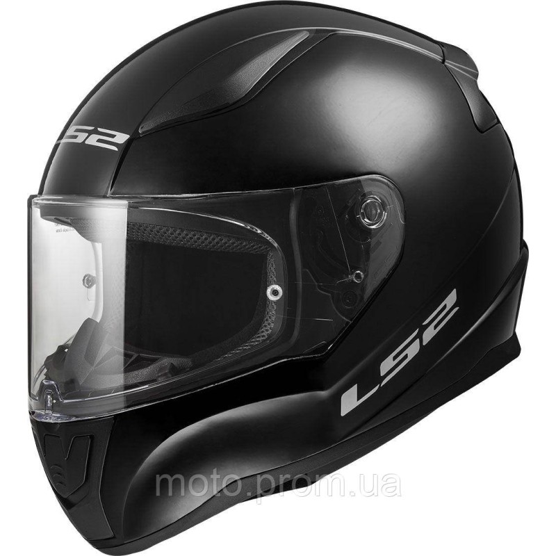 Мотошлем LS2 FF353 Rapid 2 Solid Gloss Black M
