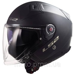 Мотошолом LS2 OF603 Infinity 2 Solid Matt Black L