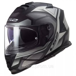 Мотошолом LS2 FF800 Storm 2 Faster Matt Titanium ECE2206 L