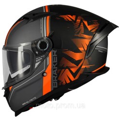 Мотошолом MT BRAKER SV CHARM B4 Matt XS Мотошолом MT BRAKER SV CHARM B4 Matt XS