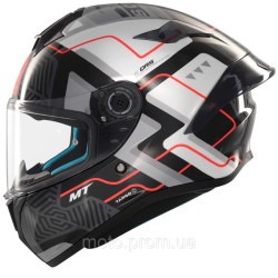 Мотошолом MT Targo S BRIK C0 Gloss XL Мотошолом MT Targo S BRIK C0 Gloss XL