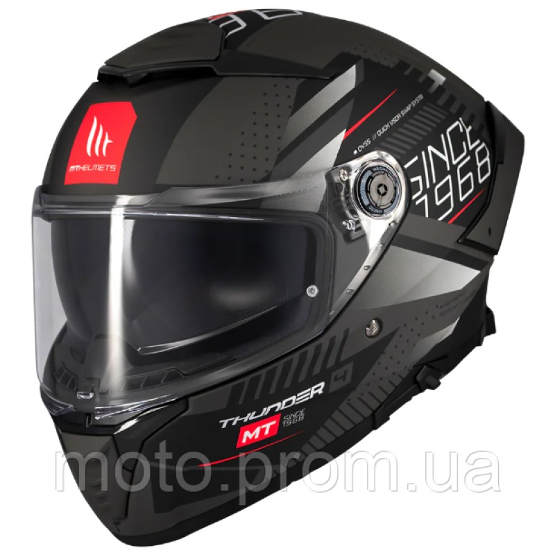 Мотошолом MT THUNDER 4 SV LUMINENCE D1 Matt L