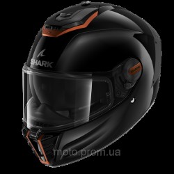 Мотошлем Shark Spartan RS Blank Black Мотошлем Shark Spartan RS Blank Black