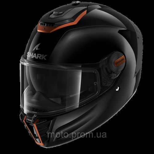 Мотошлем Shark Spartan RS Blank Black