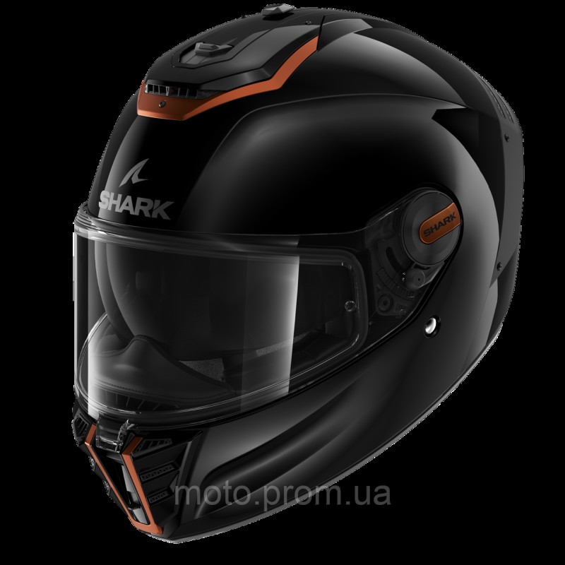 Мотошлем Shark Spartan RS Blank Black