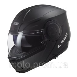 Мотошолом LS2 FF902 Scope 2 Solid Matt Black L