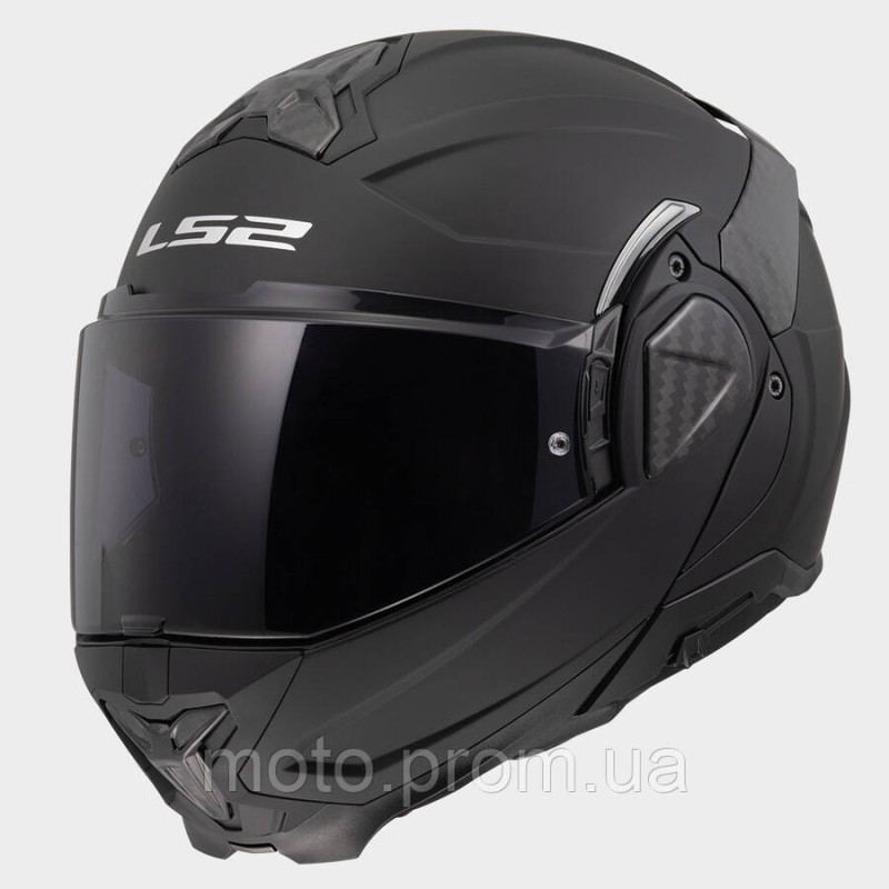 Мотошолом LS2 FF910 Advant 2 Solid Matt Black XXL