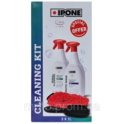 IPONE Cleaning KIT набір мийки мотоцикла IPONE Cleaning KIT набір мийки мотоцикла