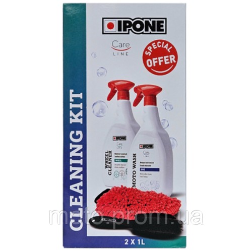 IPONE Cleaning KIT набір мийки мотоцикла