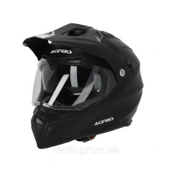 Мотошолом ACERBIS FLIP FS-606 2206 matt black XL Мотошолом ACERBIS FLIP FS-606 2206 matt black XL