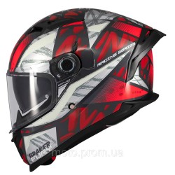 Мотошолом MT BRAKER SV FURY C5 Gloss L Мотошолом MT BRAKER SV FURY C5 Gloss L