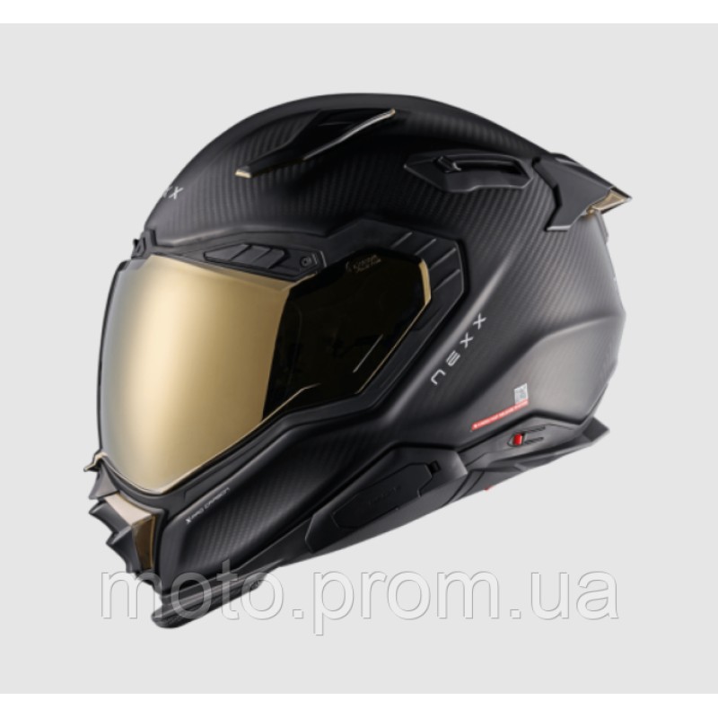 Мотошолом Nexx X.WST3 ZERO PRO CARBON GOLD MT M