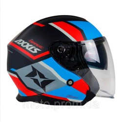 Мотошлем AXXIS MIRAGE SV DAMASKO C7 Matt Blue M