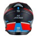 Мотошлем AXXIS MIRAGE SV DAMASKO C7 Matt Blue M