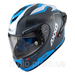 Мотошолом AXXIS Cobra Rage A0 Gloss White L Мотошолом AXXIS Cobra Rage A0 Gloss White L