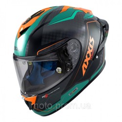 Мотошолом AXXIS Cobra Rage A16 Gloss Green M