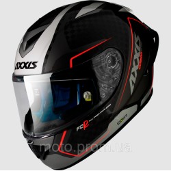 Мотошлем AXXIS Cobra Rage A2 Gloss Gray S Мотошлем AXXIS Cobra Rage A2 Gloss Gray S